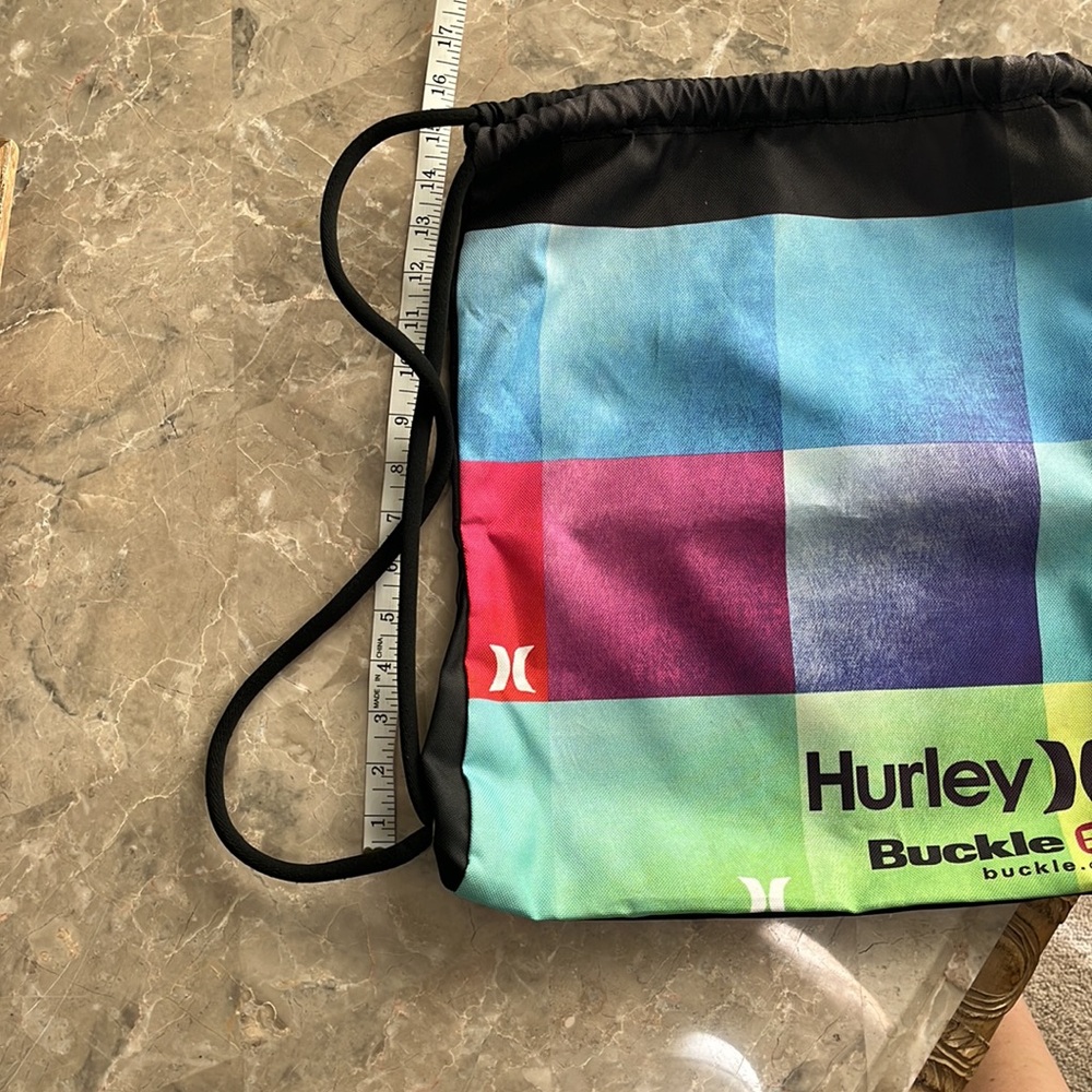 Hurley Drawstring Bag - Picture 6 of 6